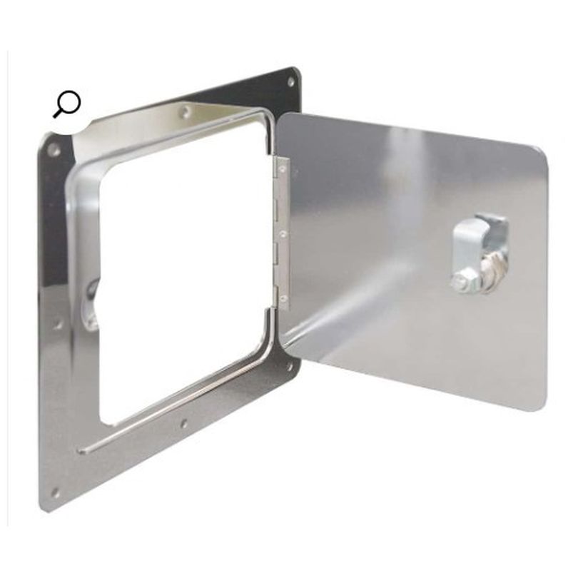 Universal Access Door-Chrome